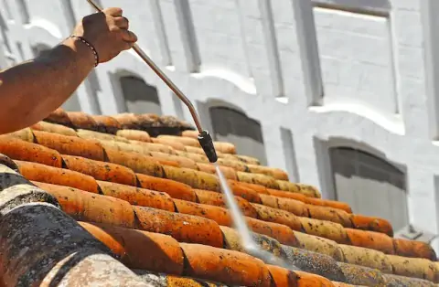 Nettoyage de toitures - Mésigny